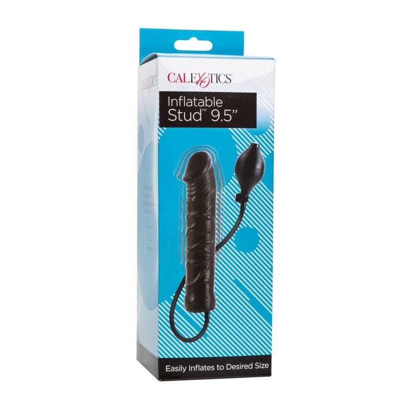 Plug-INFLATABLE STUD 9,5 INCH BLACK